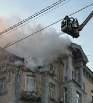 Ворог атакував Київ: є постраждалі