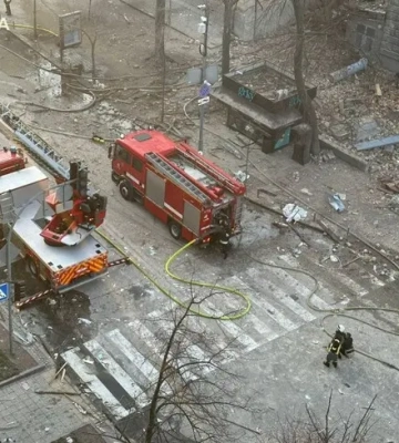 У новорічну ніч Україну атакували 111 російських дронів. Збили 63 з них