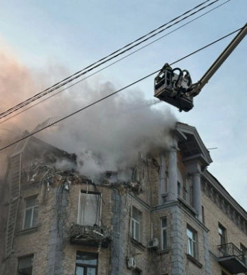 У Києві кількість постраждалих через атаку шахедів зросла до шести