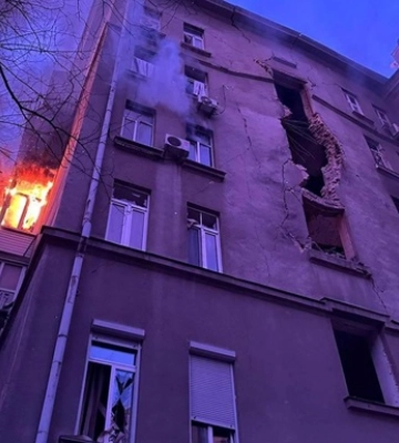 Атака дронов: в Киеве удвоилось число раненых