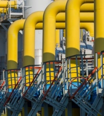 Україна припинила транзит російського газу