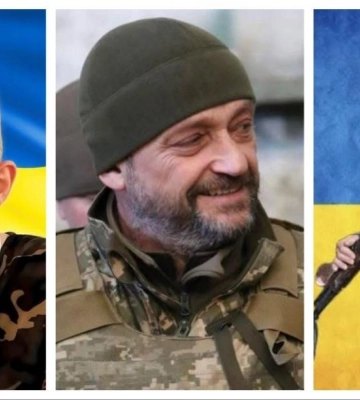 У Рівненській області попрощалися з трьома захисниками