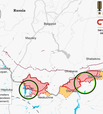 Атаки РФ на Харківщині – в ISW повідомили, чи є успіхи у ворога