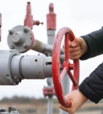 Україна офіційно зупинила транзит російського газу