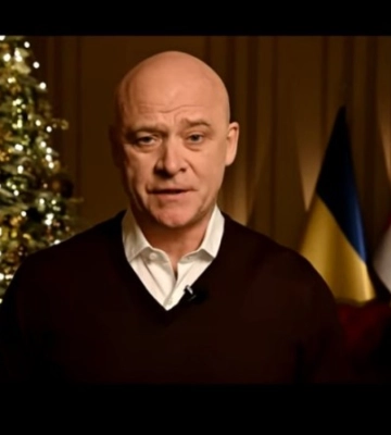 Мер Одеси привітав містян з Новим роком