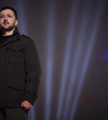 Владимир Зеленский в своем новогоднем поздравлении упомянул Мелитополь (видео)