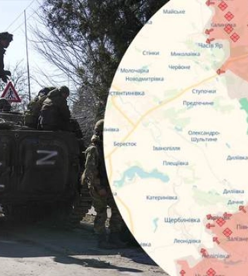 В Часовому Яру та Торецьку зруйновані деякі позиції Сил оборони