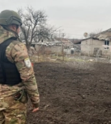 В Успенівці на Донеччині через російські атаки загинула людина