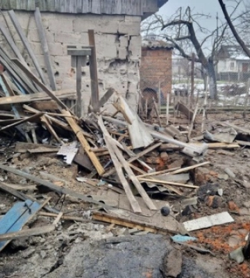 Війська РФ у новорічну ніч обстріляли Семенівку на Чернігівщині, є пошкодження