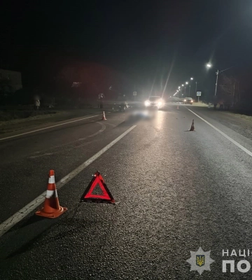 У новорічну ніч у Луцькому районі сталася смертельна ДТП