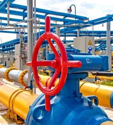 Україна припинила транзит російського газу до Європи