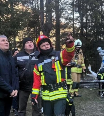 У Ворохті масштабна пожежа ледь не забрала життя понад сотні людей