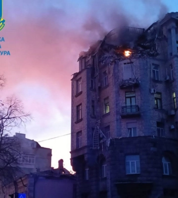 Уже 6 людей постраждали від атаки рф у Києві: серед них вагітна жінка