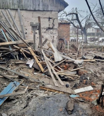 Росіяни в новорічну ніч обстріляли з артилерії Семенівську громаду на Чернігівщині