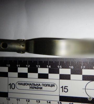 На Миколаївщині повідомлено про підозру чоловіку, який жбурнув гранату у двір будинку
