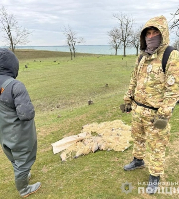 Збитки на понад 200 тисяч гривень: на Одещині судитимуть браконьєрів