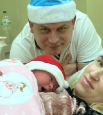 В новорічну ніч у Волинському обласному перинатальному центрі народилося двоє немовлят