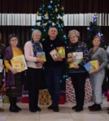 Незвичний календар та книгу презентували у Рівному
