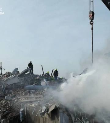 У Києві вже двоє жертв ворожої атаки БПЛА