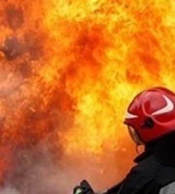 На Волині згорів житловий будинок, у вогні загинув власник