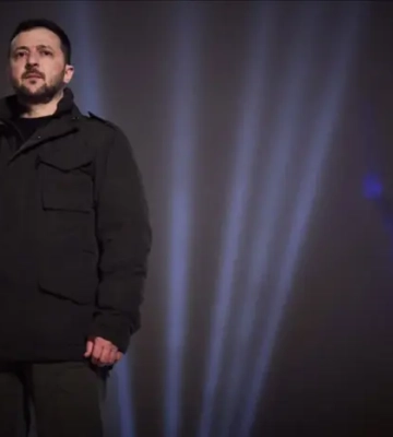 П&#039;ять найщемливіших фрагментів звернення президента