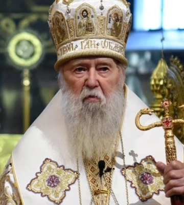 Сьогодні виповнилося 75 років з дня чернечого постригу патріарха Філарета