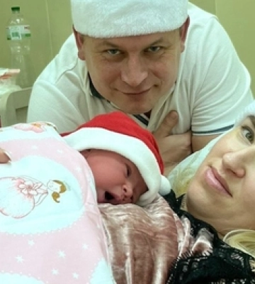 У новорічну ніч у Луцьку народилося двоє малюків 