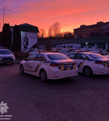 Рівненщина святкувала скромно: лише п’ять п’яних водіїв