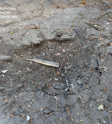 У Херсоні внаслідок ворожого обстрілу загинув цивільний