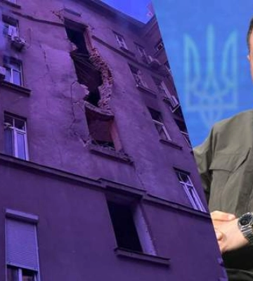 Дома в Киеве были атакованы по меньшей мере 4 &quot;Шахедами&quot;, – Ермак