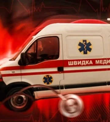 Пожежі, ножові поранення та ДТП: скільки разів за новорічну ніч виїжджали медики на Дніпропетровщині