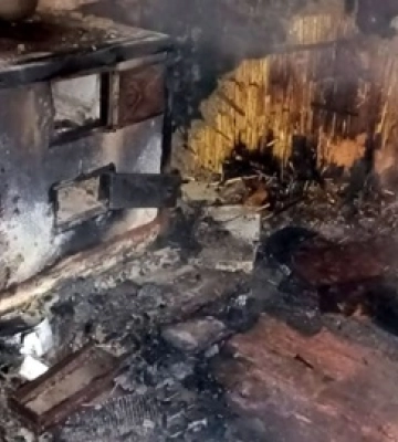 На Лебединщині вогнеборці ліквідували пожежу, яка призвела до трагедії