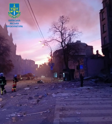 У новорічну ніч росія запустила понад 100 &quot;Шахедів&quot;: у Києві загинуло двоє людей