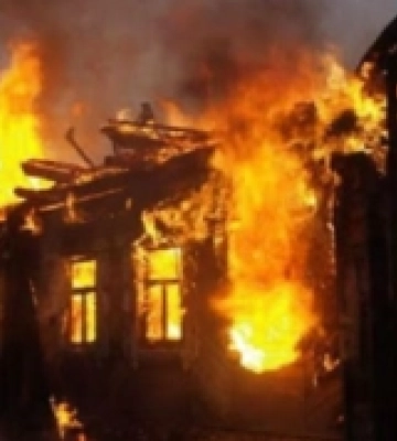 На Волині під час пожежі загинула людина