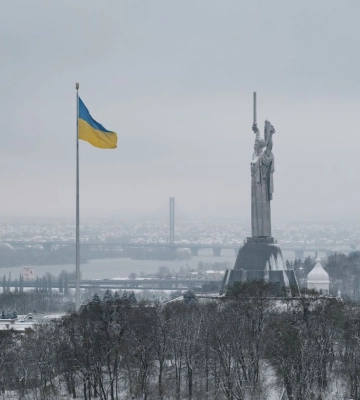У Києві тимчасово зняли головний прапор країни - причина