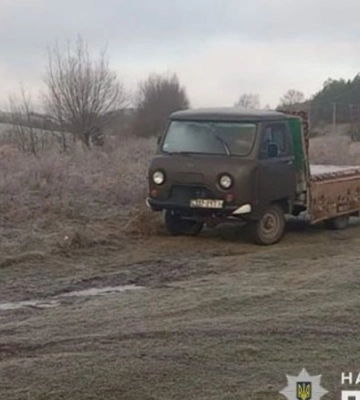 На Тернопільщині з гаража церкви викрали катафалк 