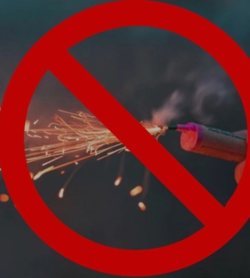 Рівнянам нагадали, що на Новий рік можна лише вогник і ніяких салютів