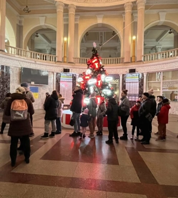 В Одесу привезли "Золотий м’яч" Андрія Шевченка