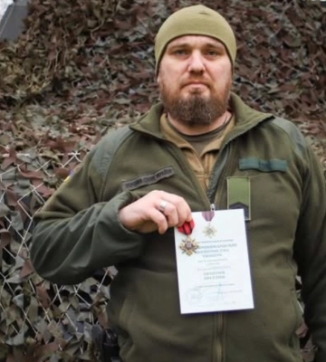 Три тижні утримував вогневу позицію: прикарпатець Федір Войтишин отримав “Золотий хрест”
