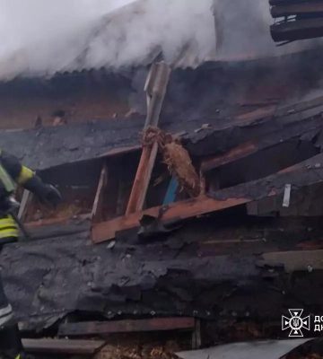 На Дніпропетровщині під час пожежі у приватному будинку загинула його літня власниця