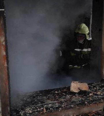 На Миколаївщині на пожежі загинула жінка