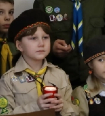 Вифлеємський вогонь миру завітав до Миколаївської міської ради