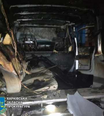 У Харкові затримали двох підлітків, які підпалювали авто військових