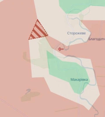 В ОСУВ &quot;Хортиця&quot; спростували інформацію про оточення українських підрозділів у Макарівці