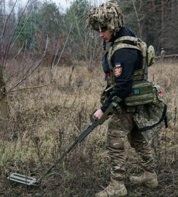 Впродовж тижня на Харківщині сапери ДСНС знешкодили понад 630 вибухонебезпечних предметів (відео)