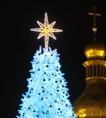 Святвечір у Києві буде теплим, але є нюанс