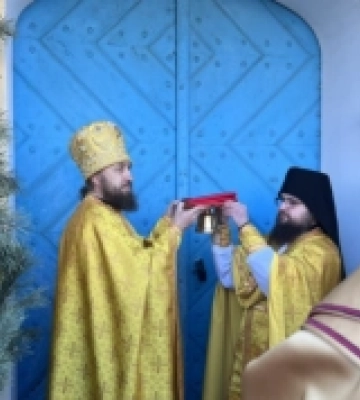 У Жидичині освятили новий престол