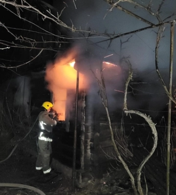 На Волині 1-го січня в пожежі загинув чоловік 