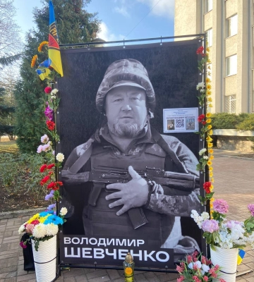 Триває збір підписів за присвоєння звання Героя України сум’янину Володимиру Шевченку