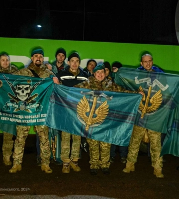 Серед звільнених з полону — 9 з миколаївської 36 бригади